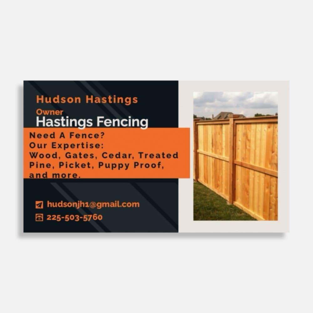 Hastings Fencing