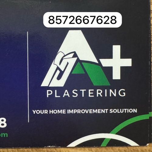 A+ plastering