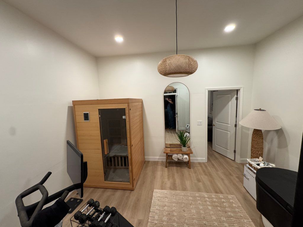 Garage to apartment full conversion 