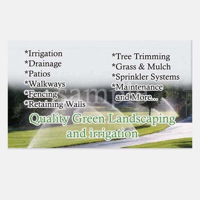 Avatar for Quality Green Landscaping and Irrigation