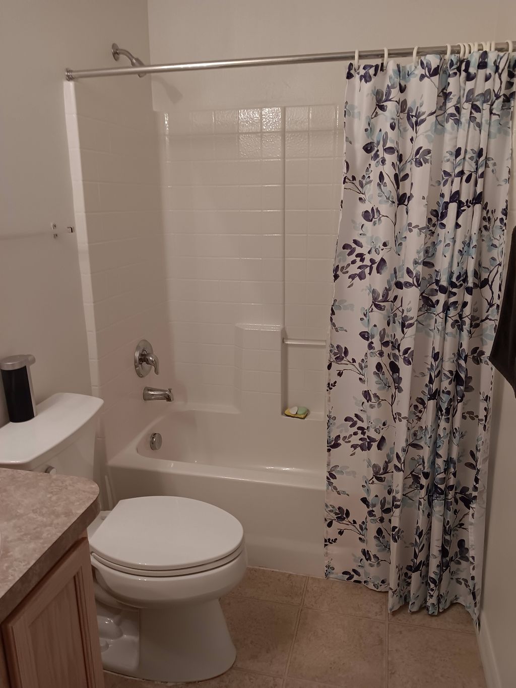 Sanitize and clean second bath