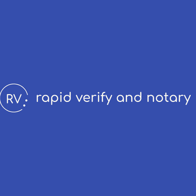 Avatar for Rapid Verify and Notary