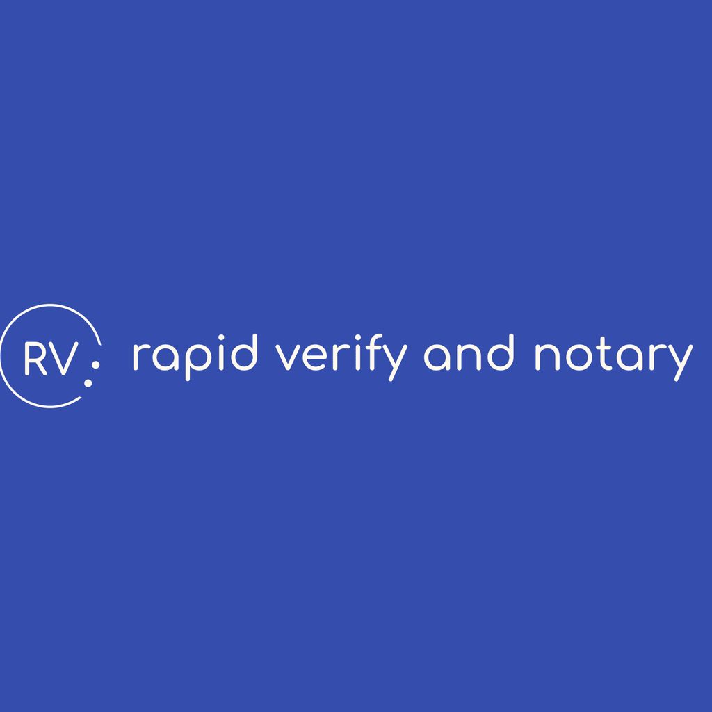 Rapid Verify and Notary