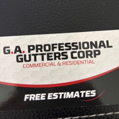 Avatar for G A Professional Gutters corp