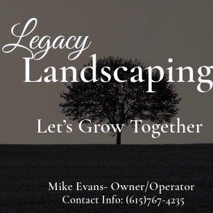 Legacy landscaping