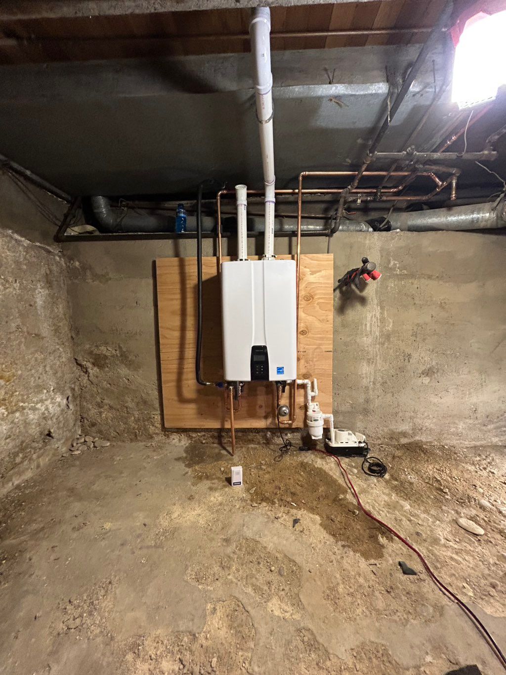 Navien Tankless Water heater 