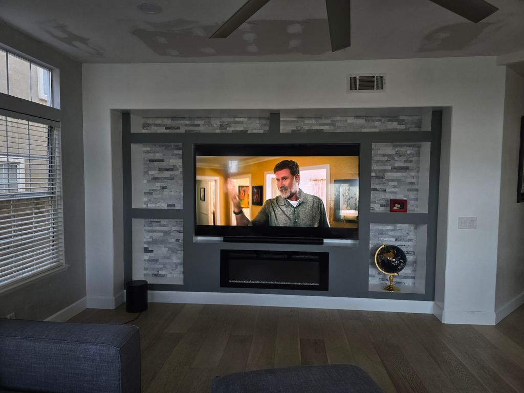 TV mounting is our specialty!!  