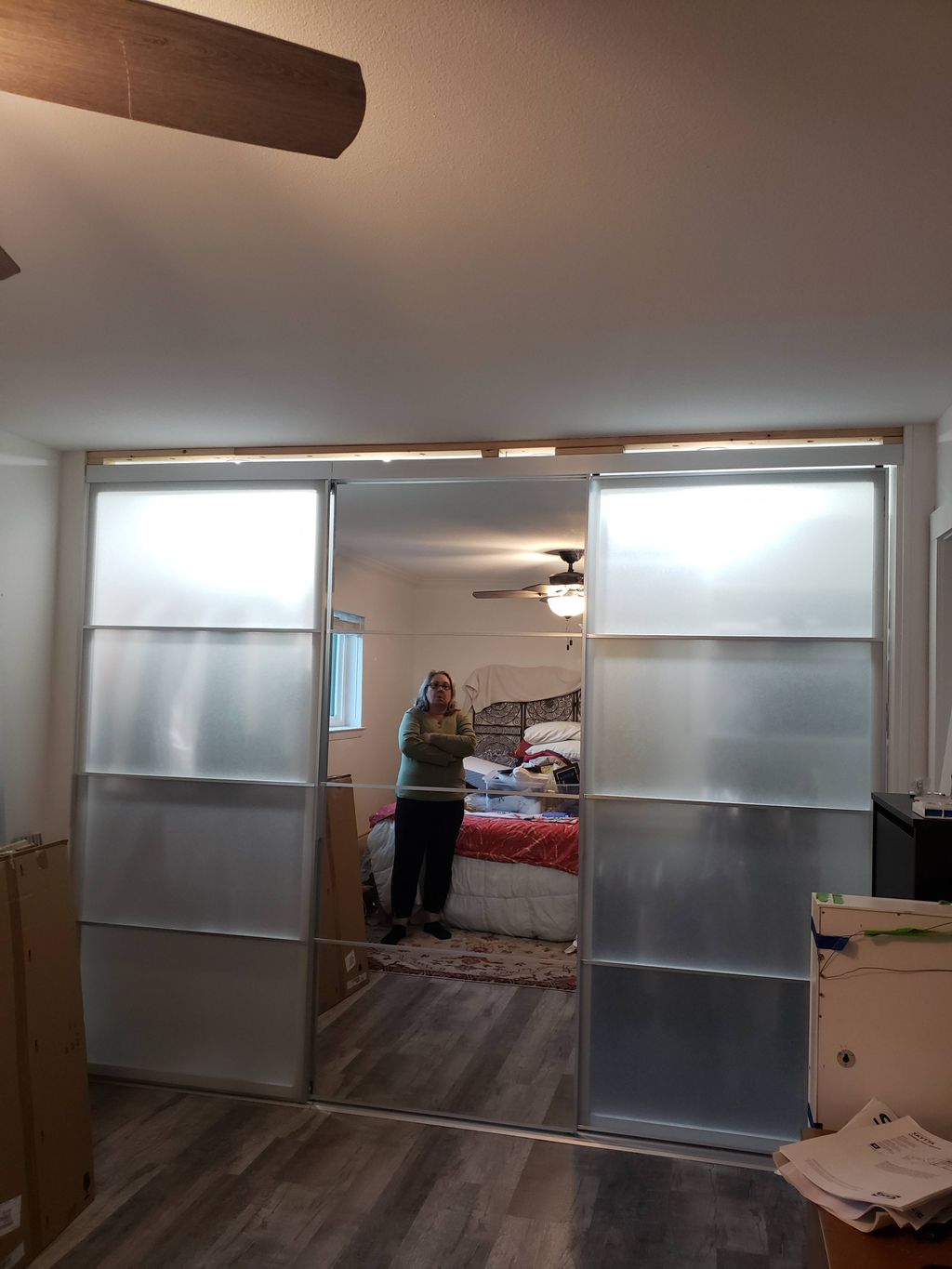 Ikea/Closet Sliding Doors