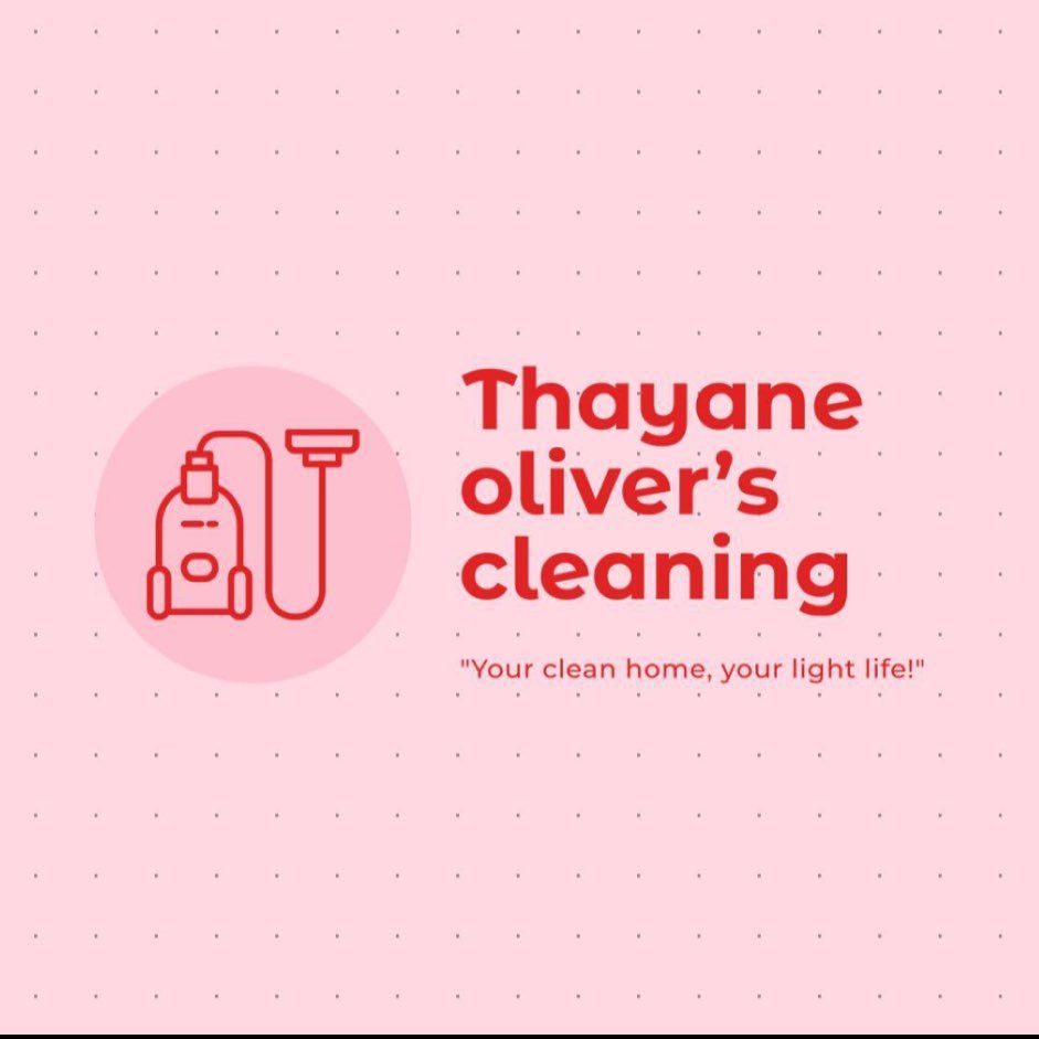 Thayane oliver’s cleaning