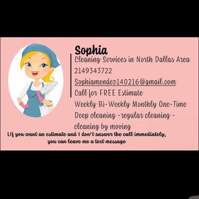 Avatar for Sophia Cleaning