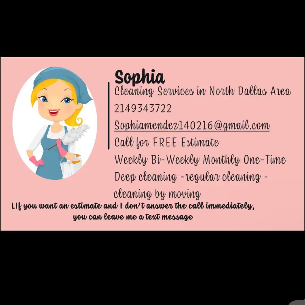 Sophia Cleaning