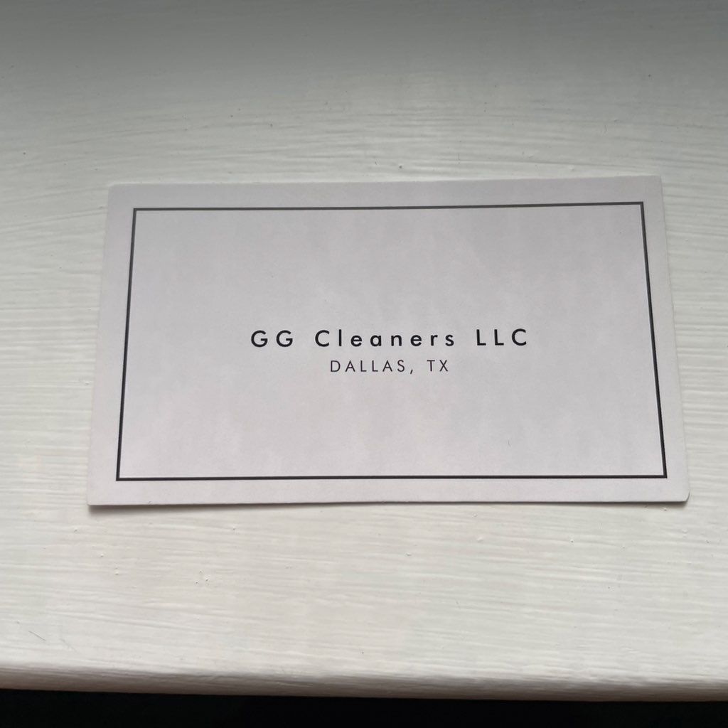 GG CLEANERS LLC