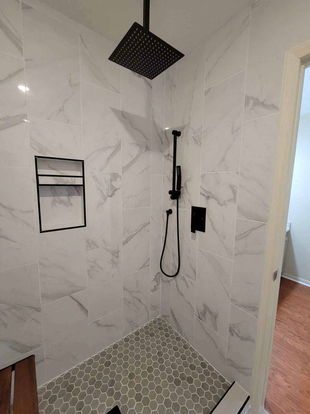 Full bathroom renovation