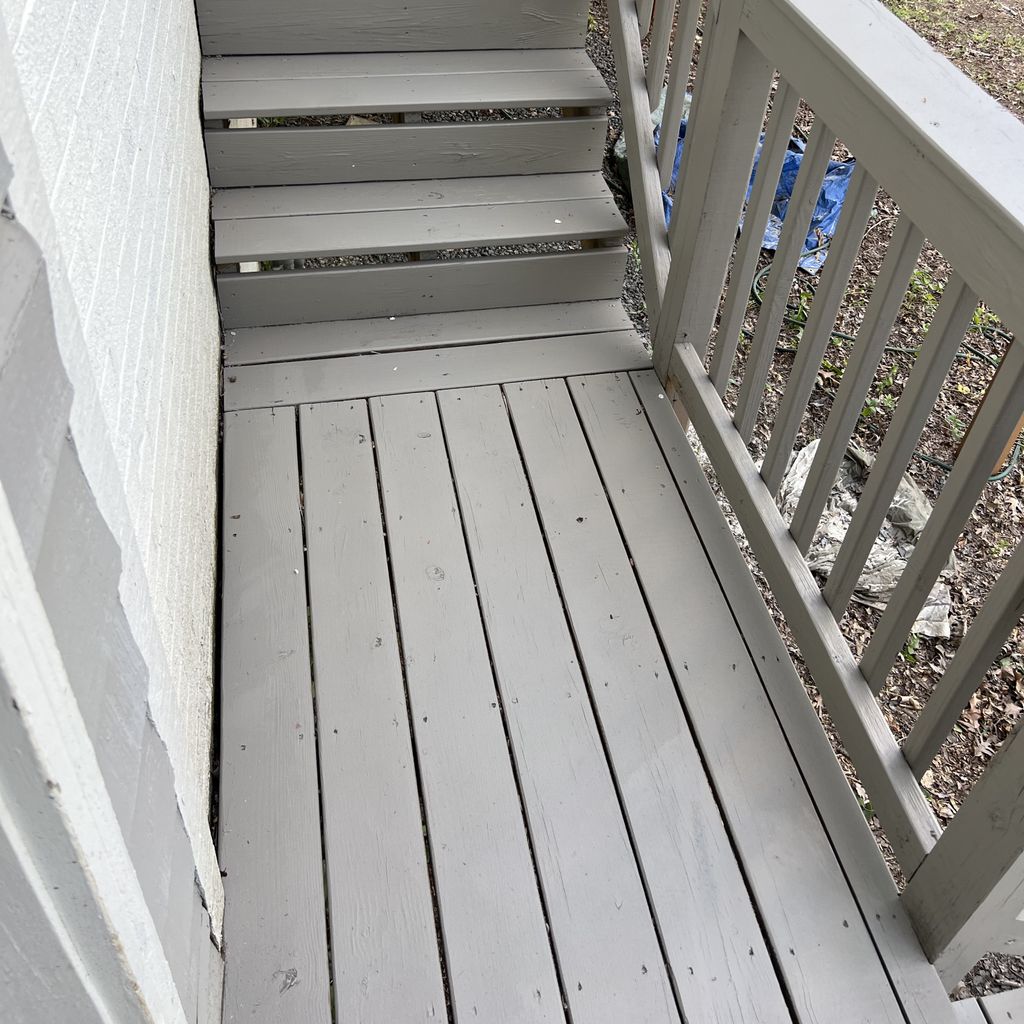 Exterior Painting project from 2025
