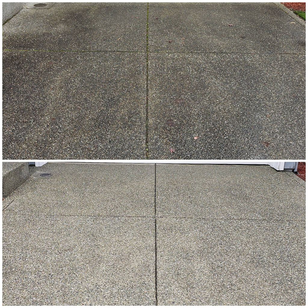 Driveway cleaning 