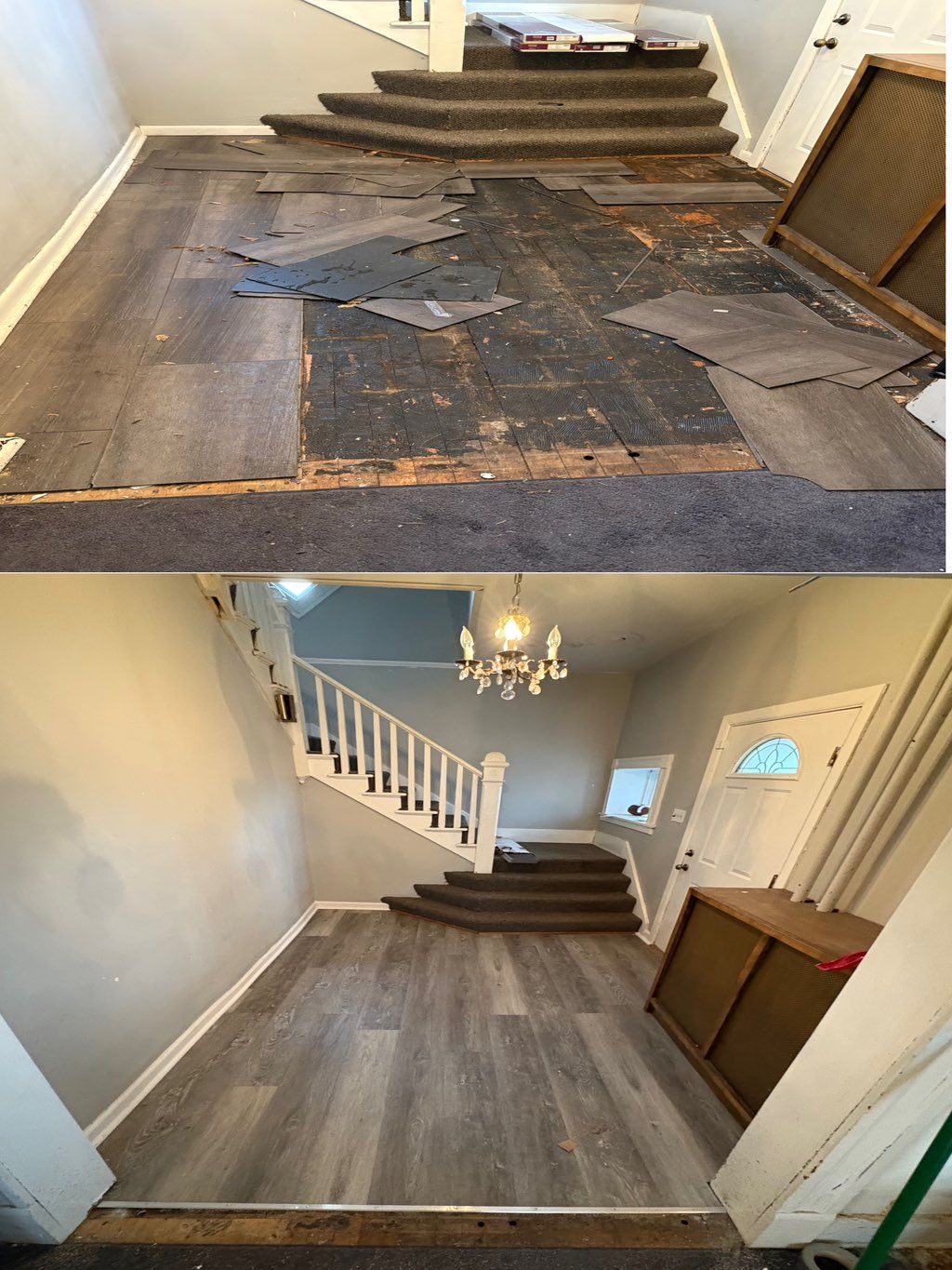 Before and After