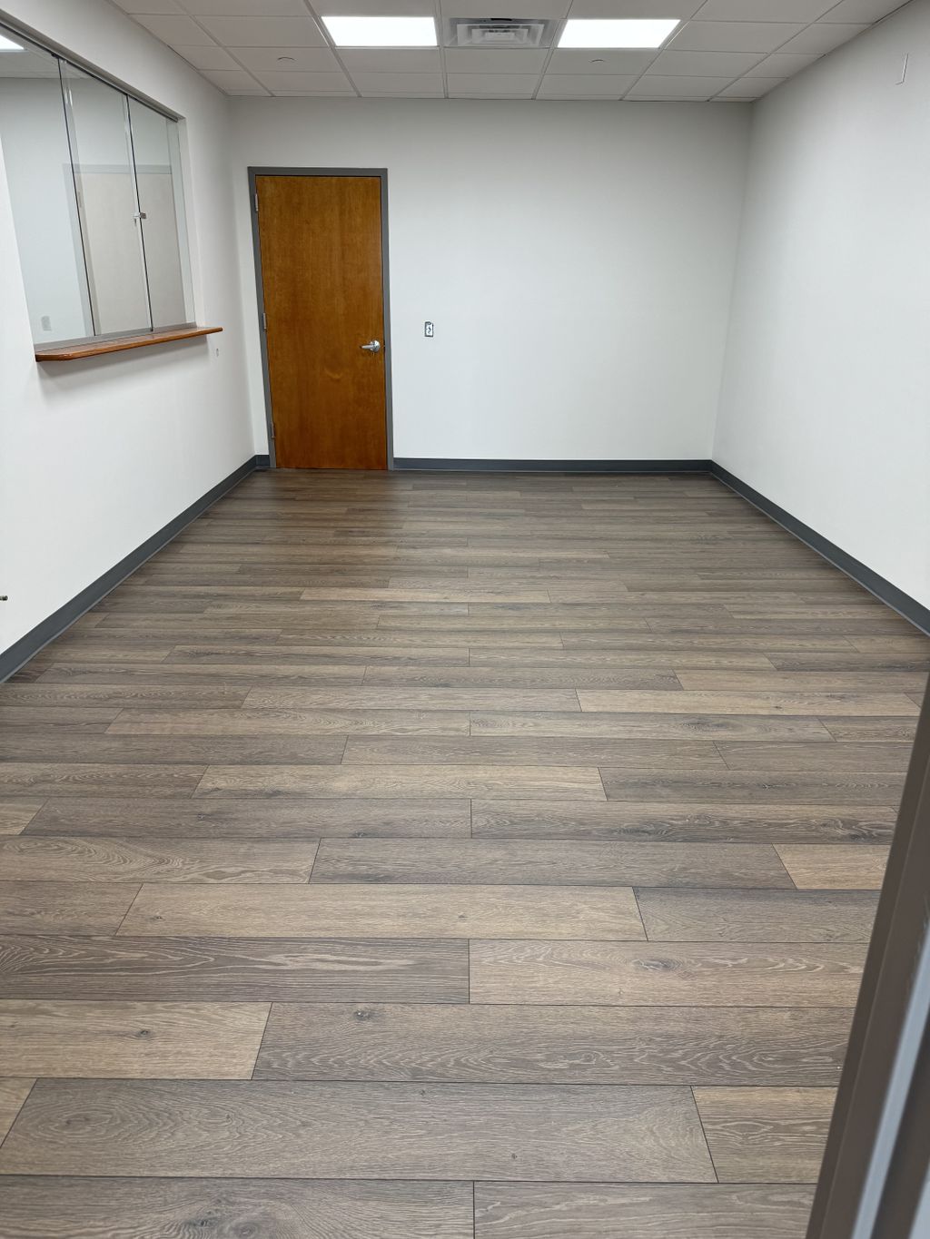 LVT flooring @Office Space