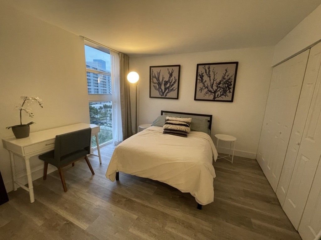 Clean Bedroom