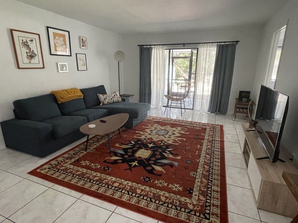 Living Room - AirBnB