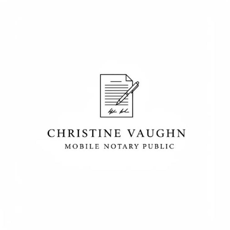 Christine Vaughn Mobile Notary Public