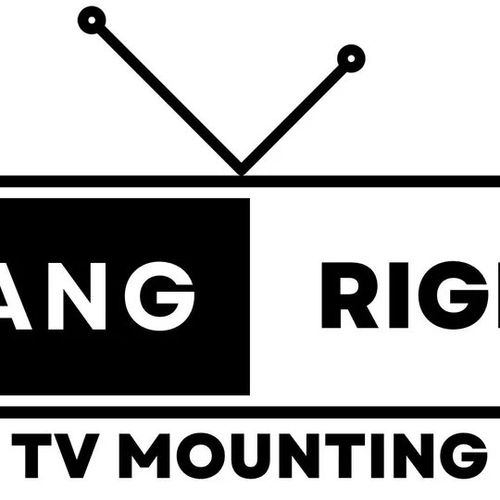 JUST HANG IT TV MOUNTING