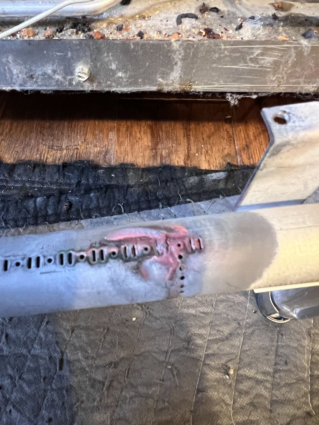 Oven burner