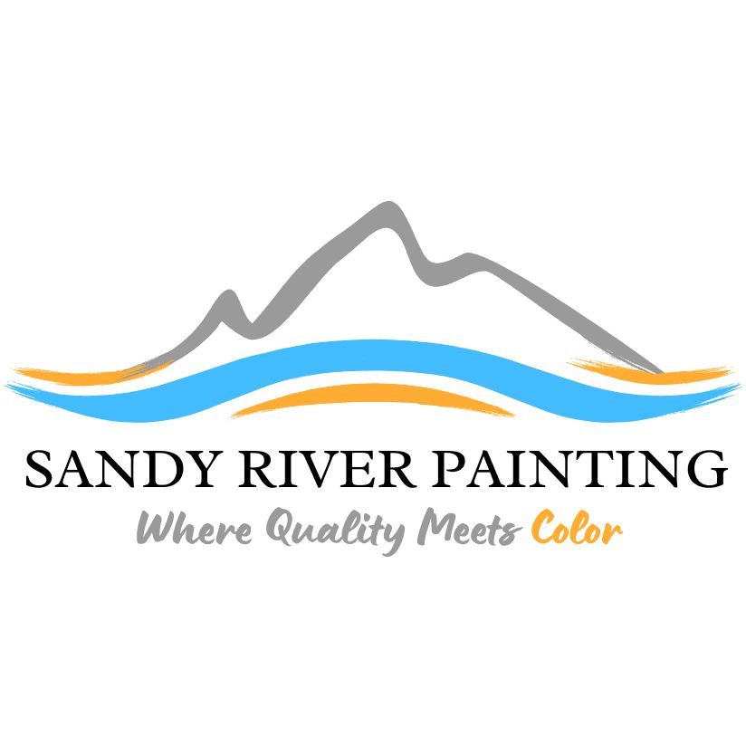 Sandy River Painting