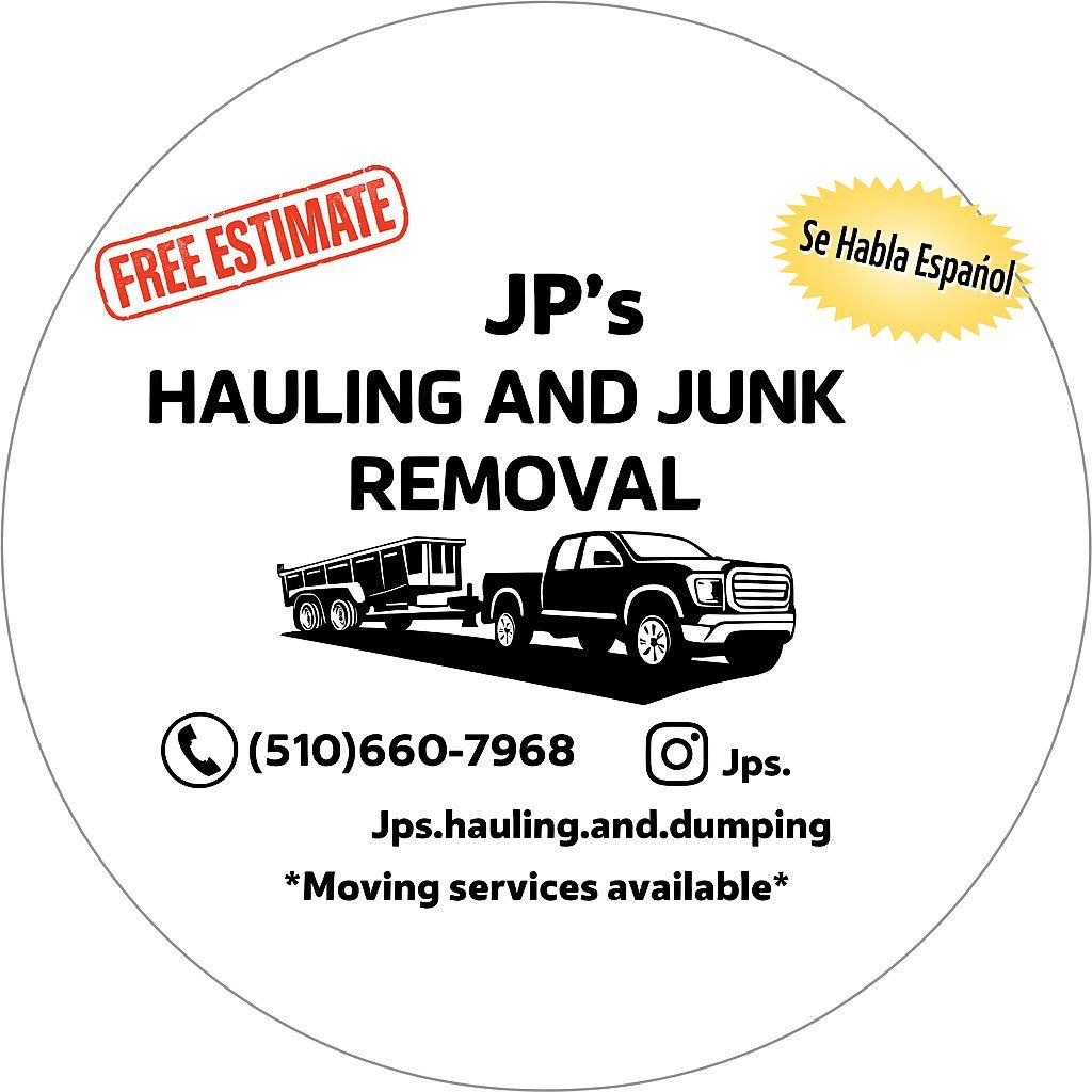 JP’s Hauling and Junk Removal♻️