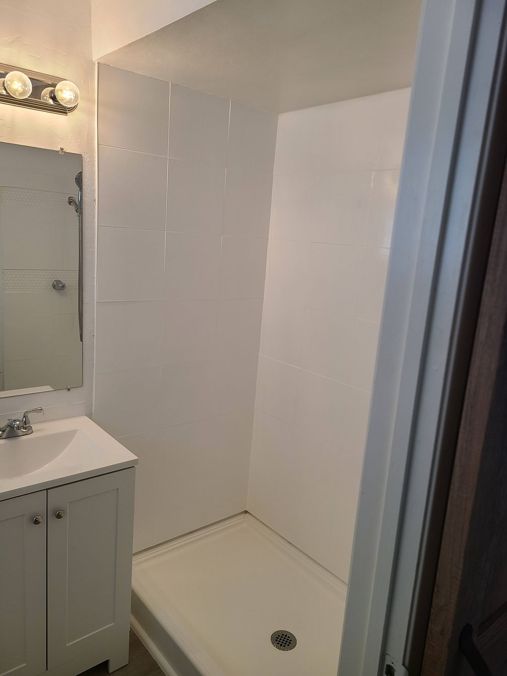 new shower installation 