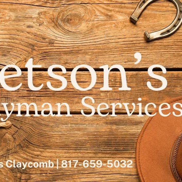 Stetson’s Handyman Service