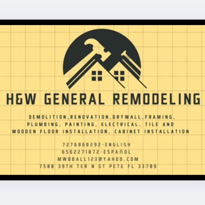 Avatar for D&W general remodeling llc