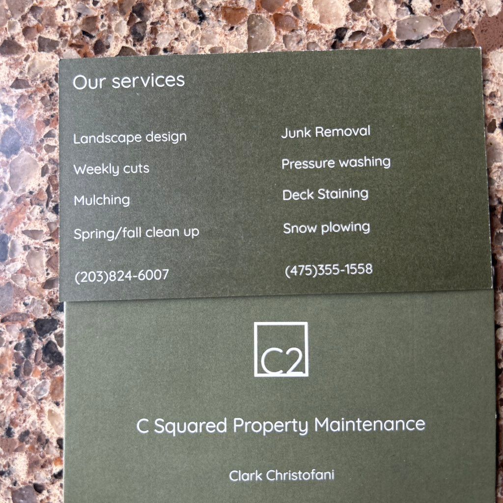 C Squared property management
