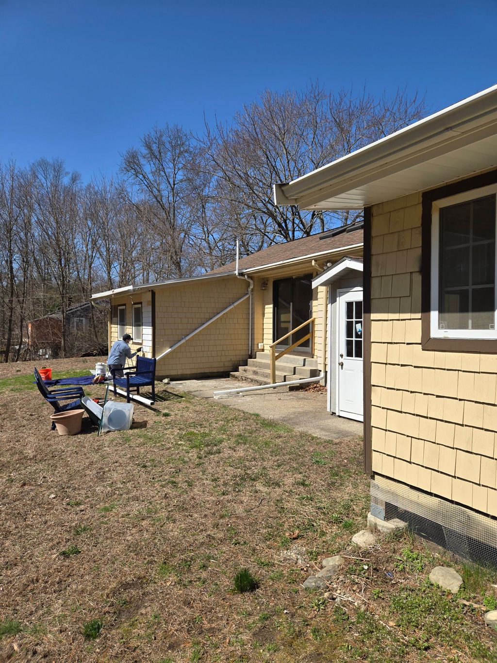 prepping exterior for paint