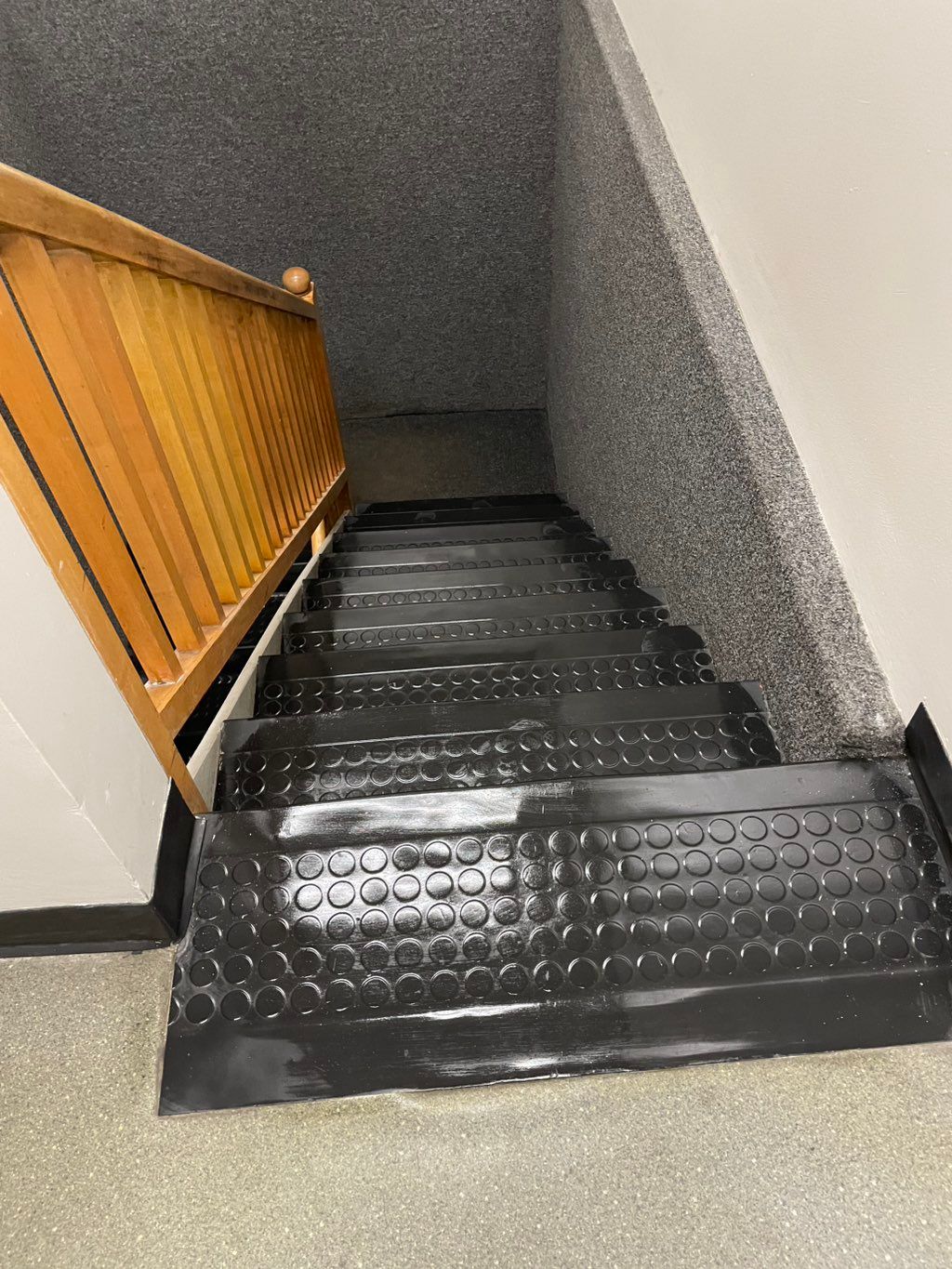 stair cleaning