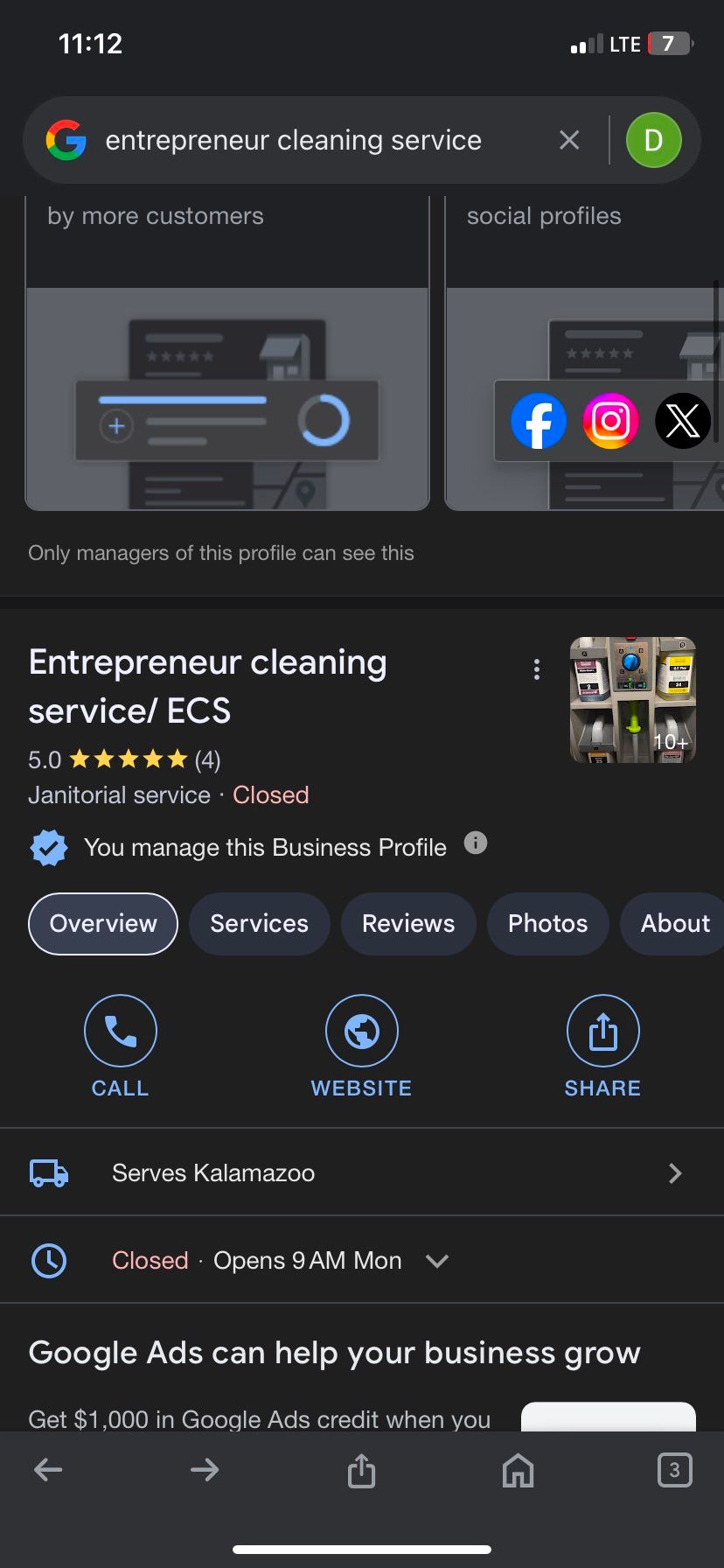 Projects and media