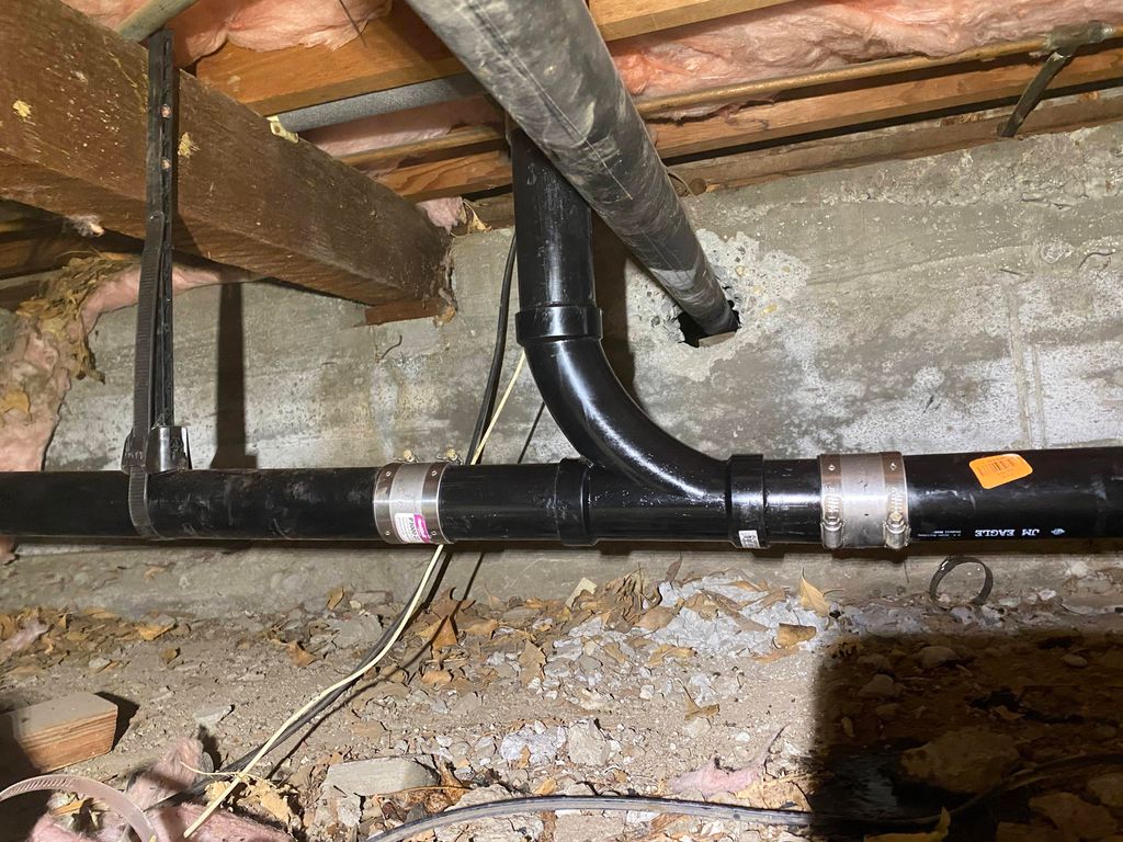 drain repair.