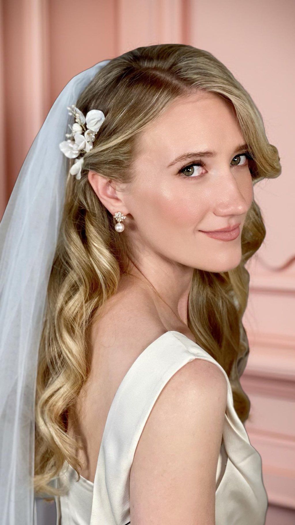 Makeup and hair for this bride-to-be that I styled