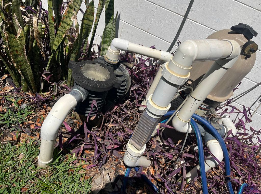 Before motor replacement - 2025