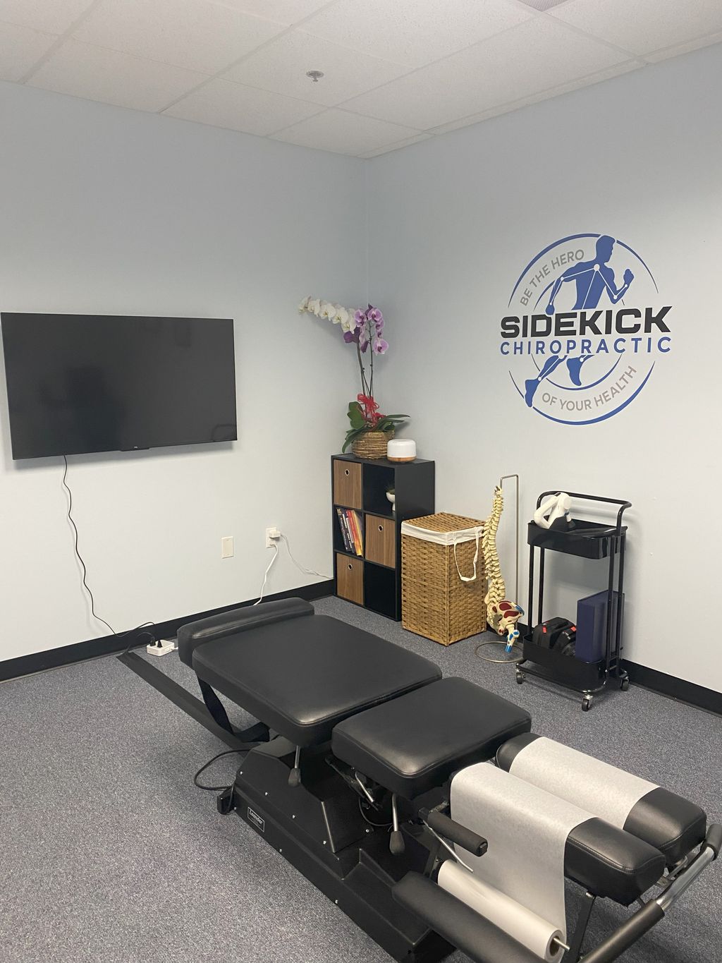 Main treatment room