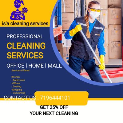 Avatar for Isa cleaning service