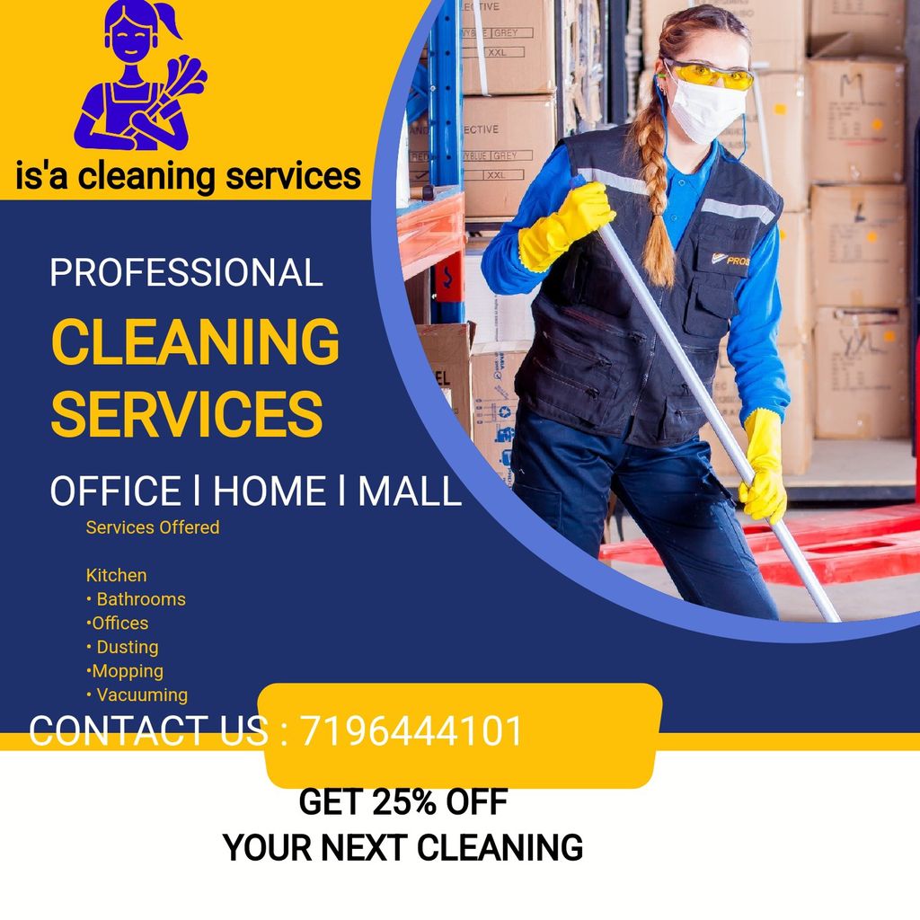 Isa cleaning service