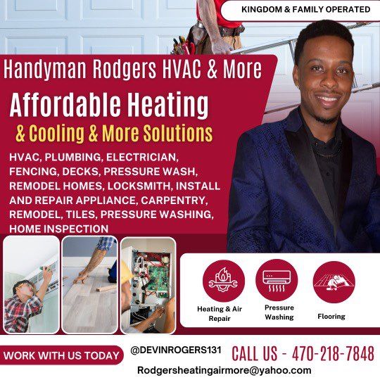 Rodgers Heating/ Air & More LLC