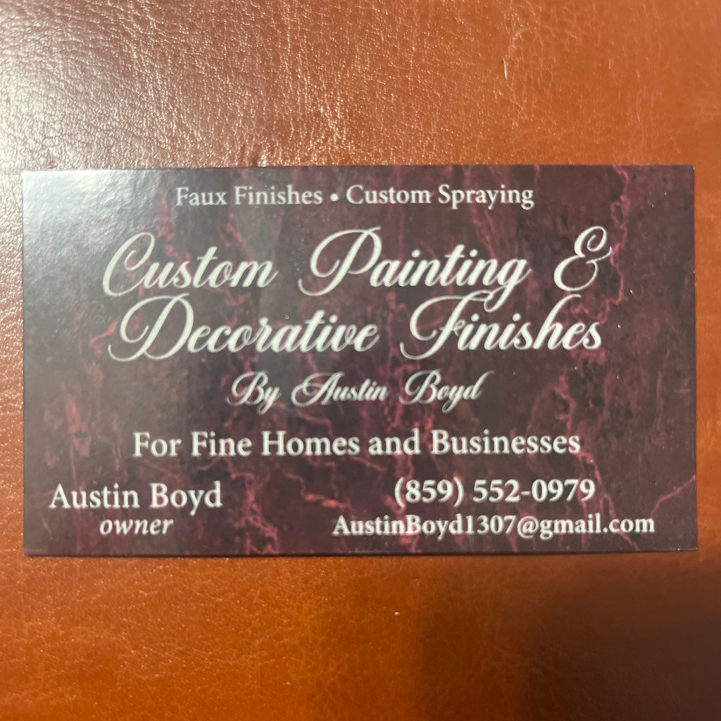 Custom Painting and Decorative Finishes