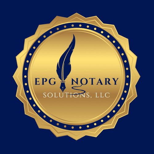 EPG Notary Solutions, LLC