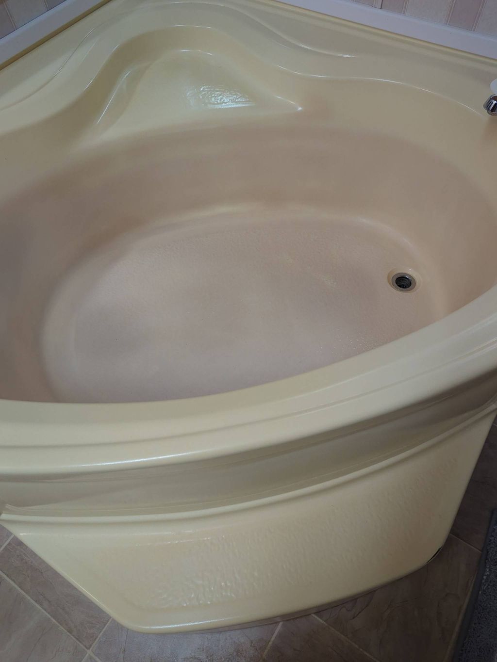 after two treatments of using a certain cleaning m