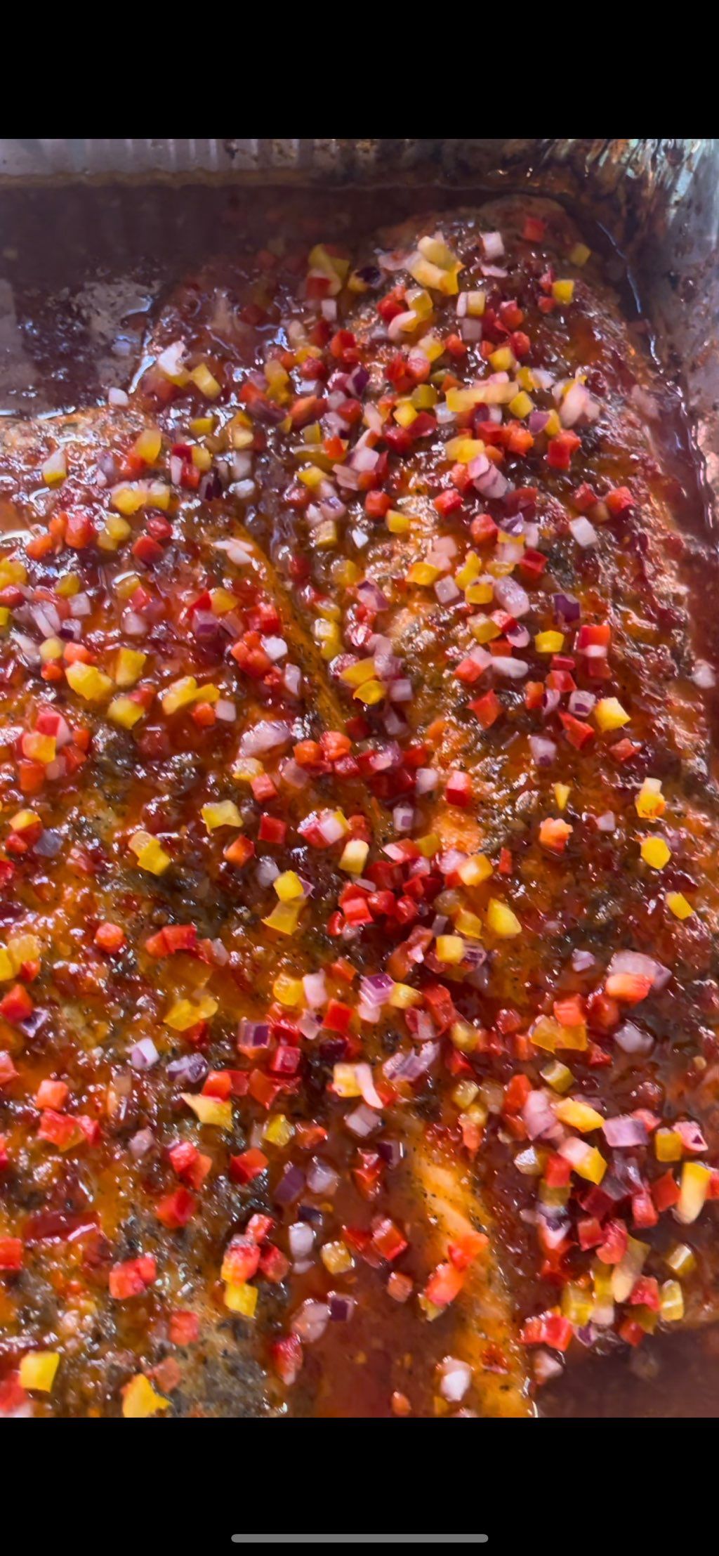 Sweet Thai Chili Salmon