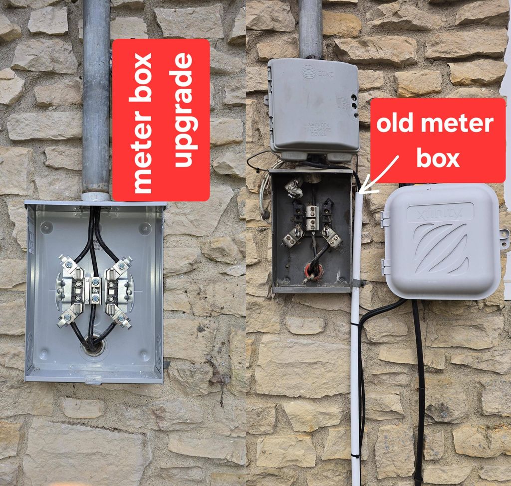 new meter upgrade 