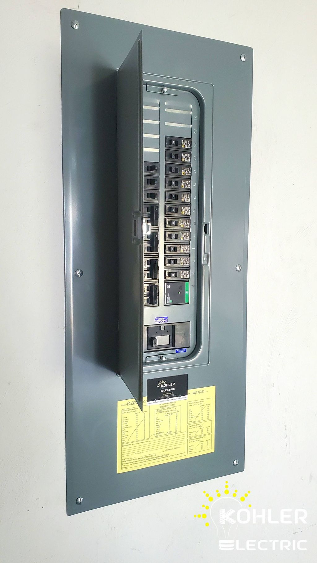 Panel Upgrade with Whole Home Surge Protection 