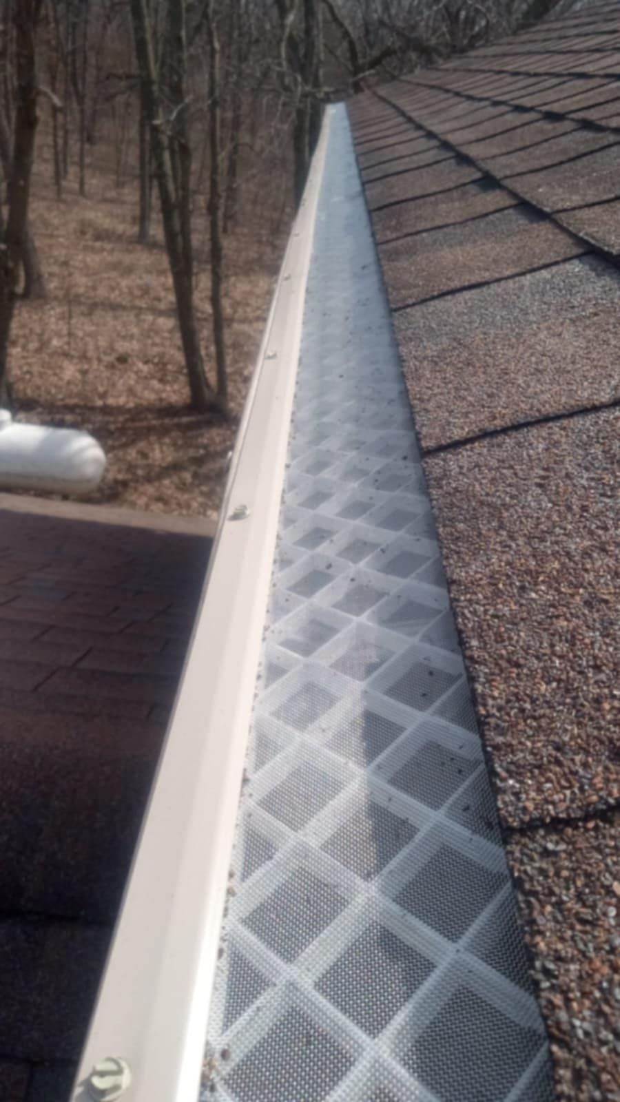 Gutter guard installation