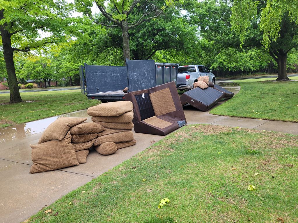 Couch Removal